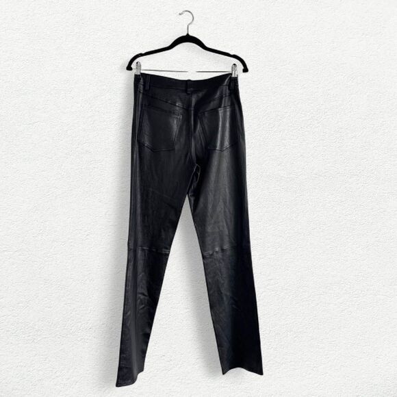 SPRWMN Leather Pants in Black - Picture 3 of 8